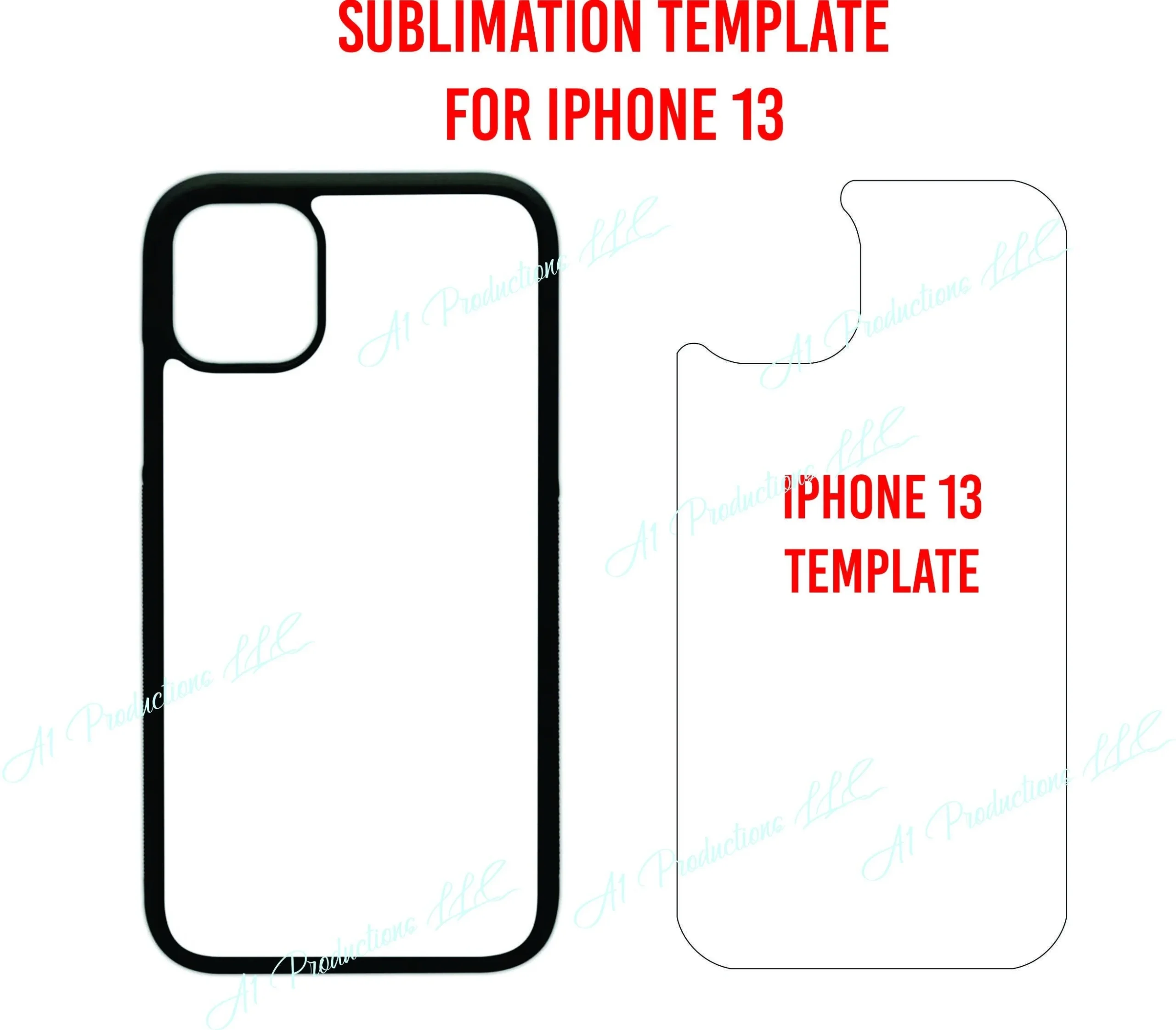 12 Pro Iphone 11 Case Template Printable IPhone Case 13 Template 
