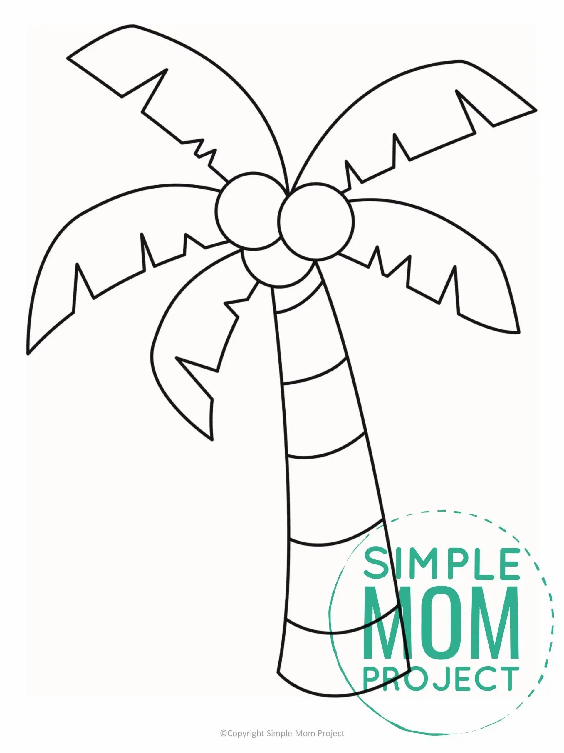 13 Palm Tree Template Ideas In 2025 Tree Templates Tree