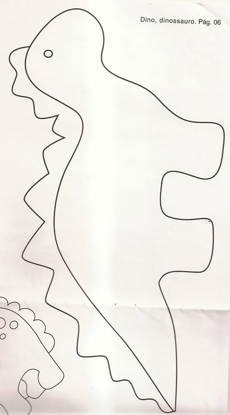 25 Wonderful Photo Of Dinosaur Sewing Pattern