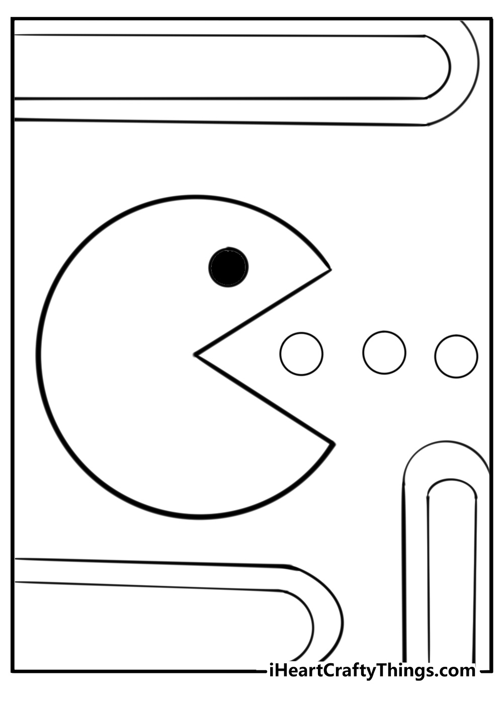 30 New Pac Man Coloring Pages 100 Free To Print