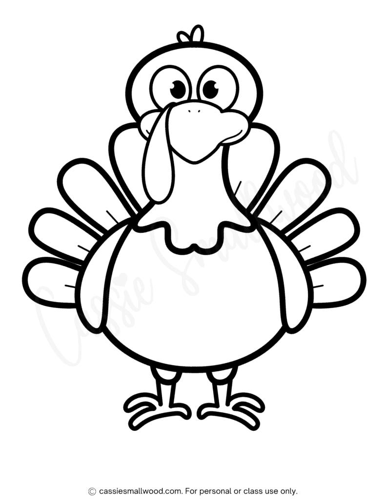 Free Printable Turkey Templates