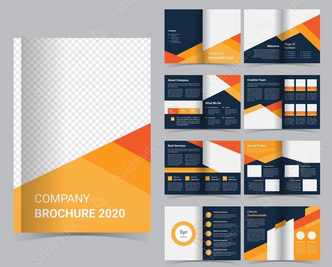 35 Free Brochure Templates For Word Tri Fold Half Fold amp More