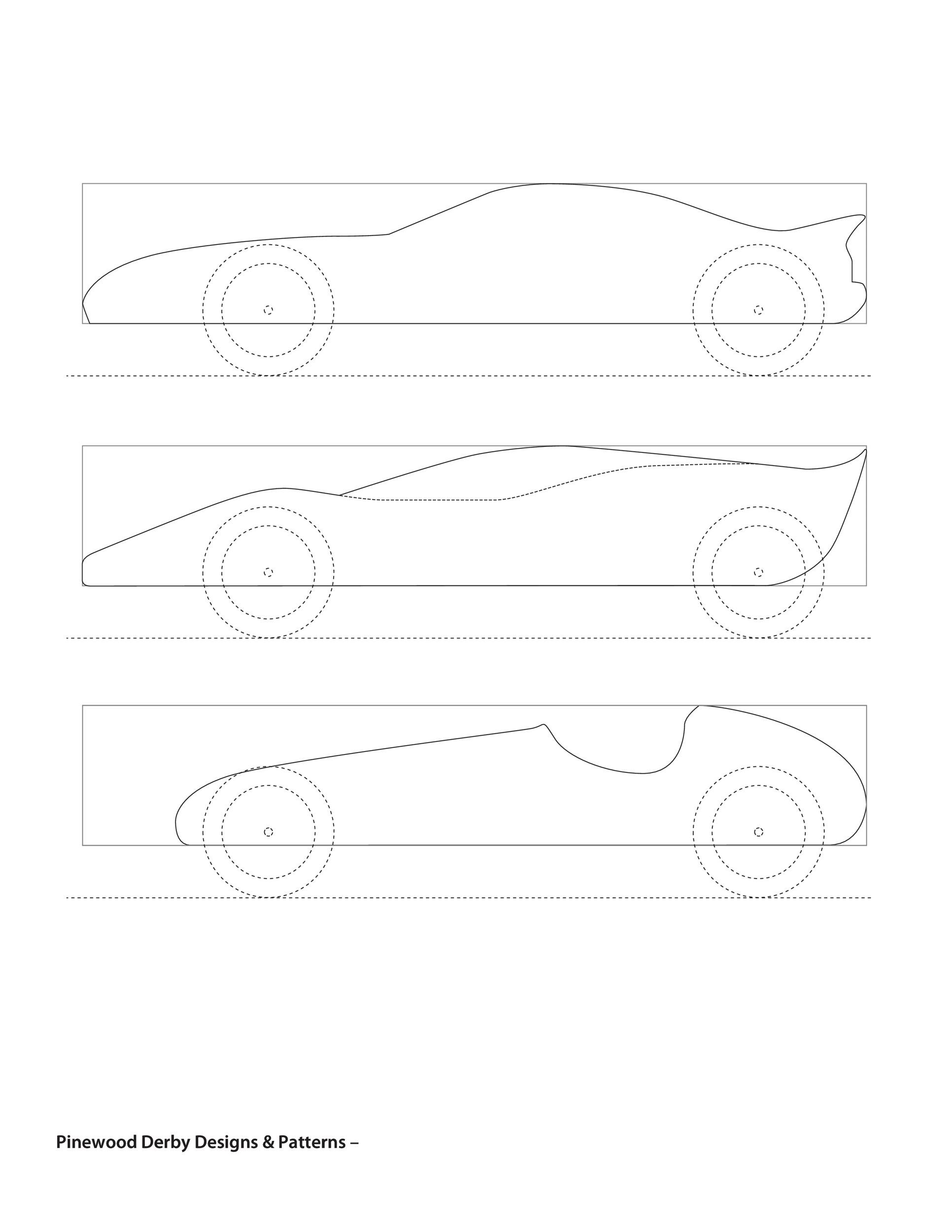 39 Awesome Pinewood Derby Car Designs amp Templates TemplateLab