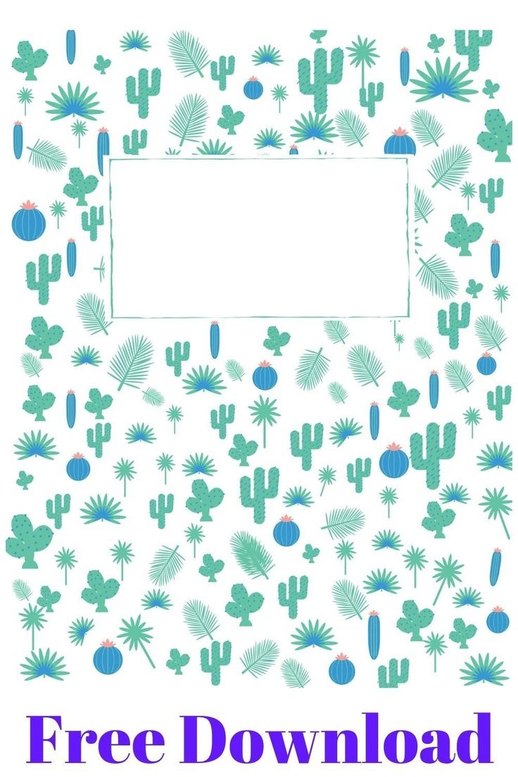 41 Free Printable Binder Covers