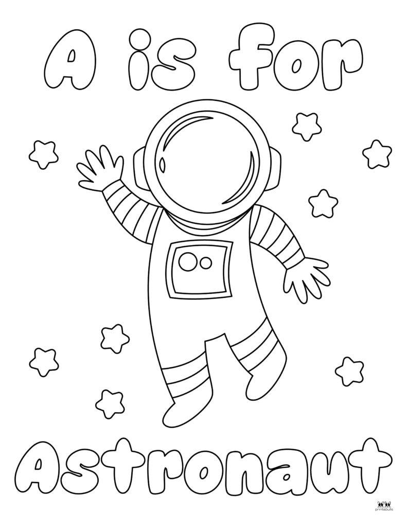 Astronaut Coloring Pages amp Templates FREE Printabulls