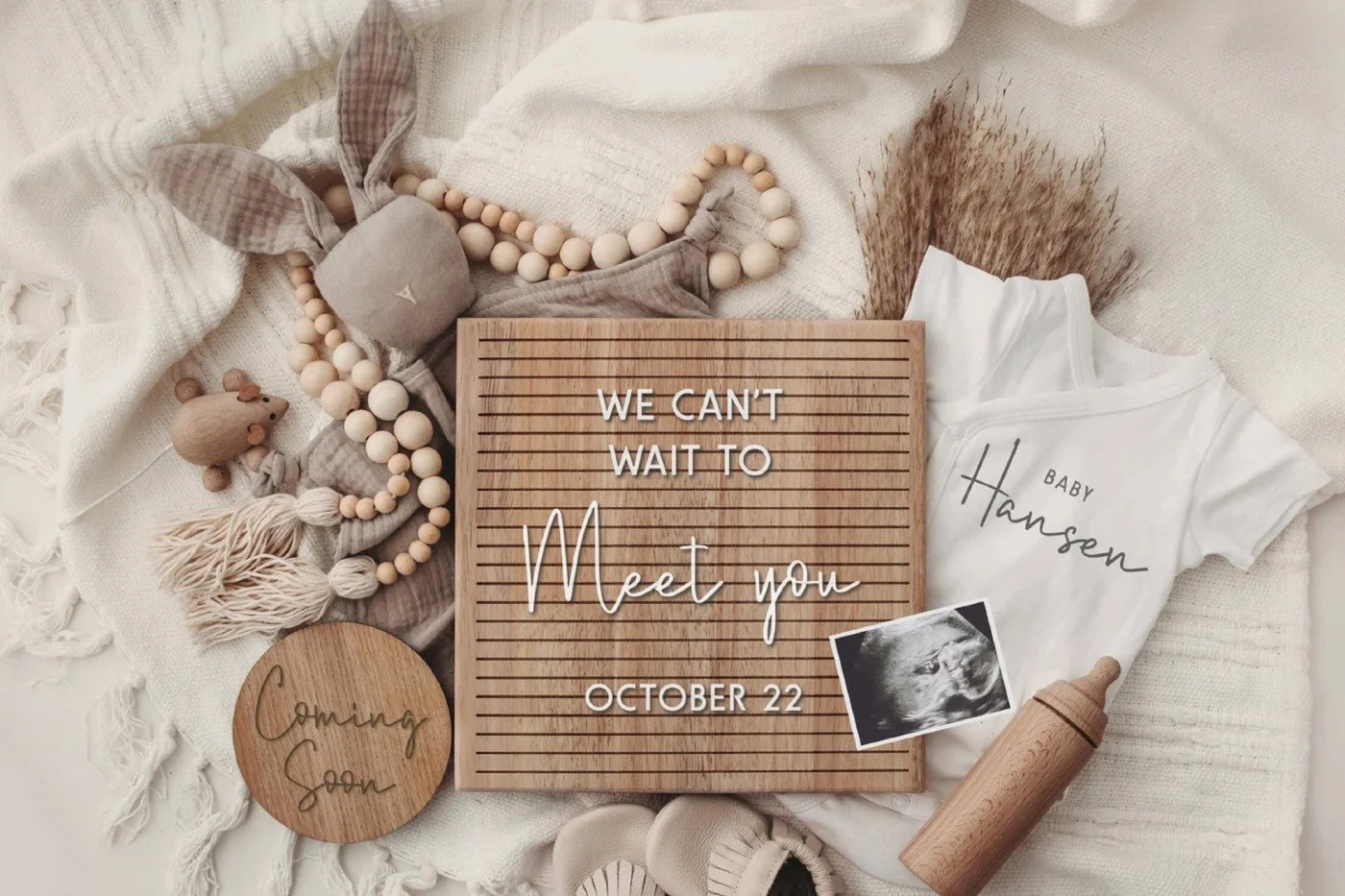Baby Announcement Templates Happiest Baby