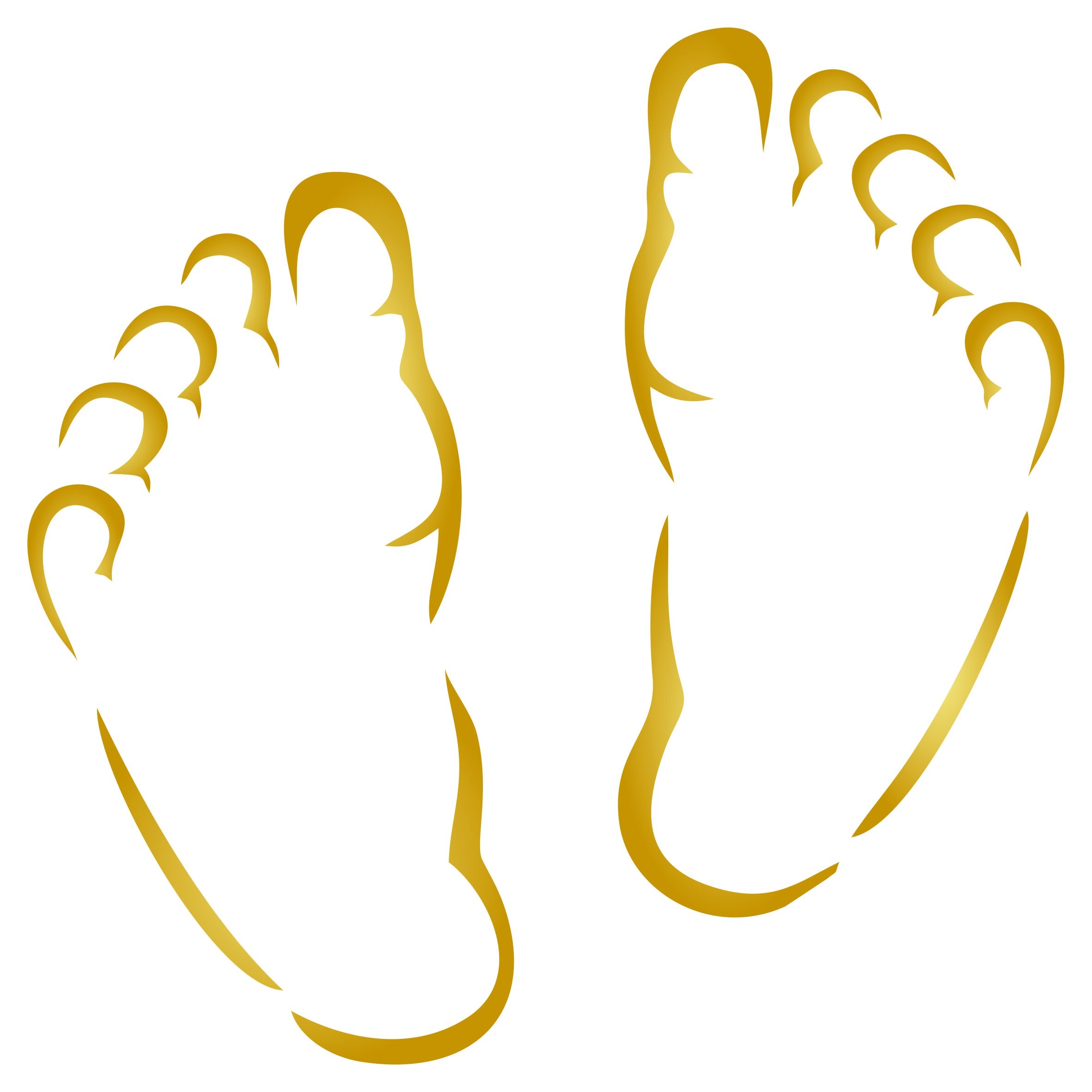 Baby Feet Stencil 3 X 3 Inch S Newborn Babies Foot Print New 