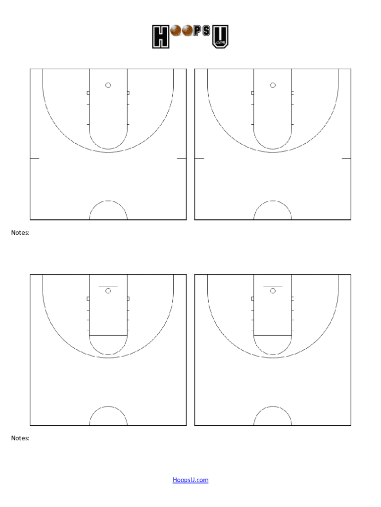 Basketball Court Template Printable Basketball Court Template Printable