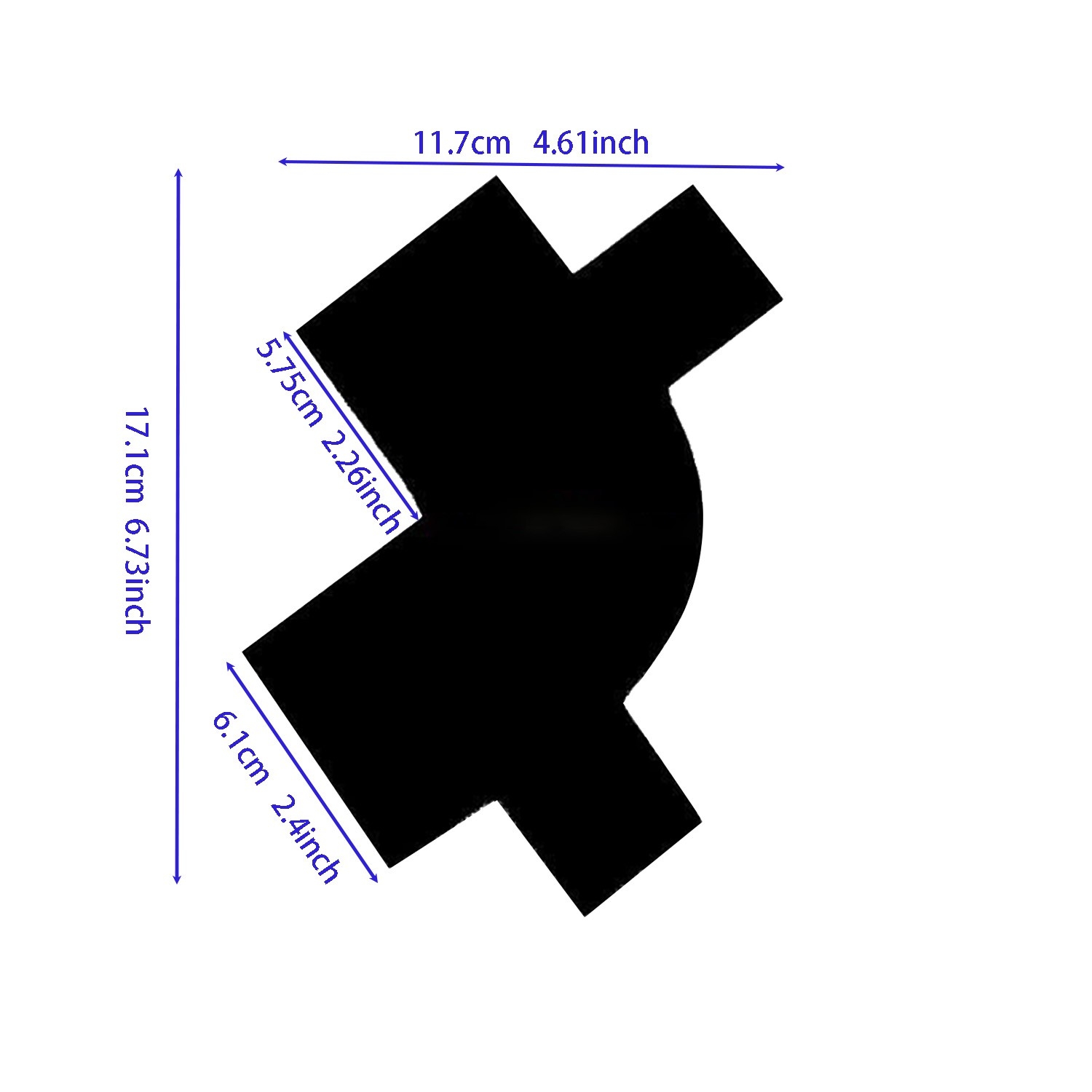Beard Shaping Tool Hairline Optimizer Hairline Enhancing Card