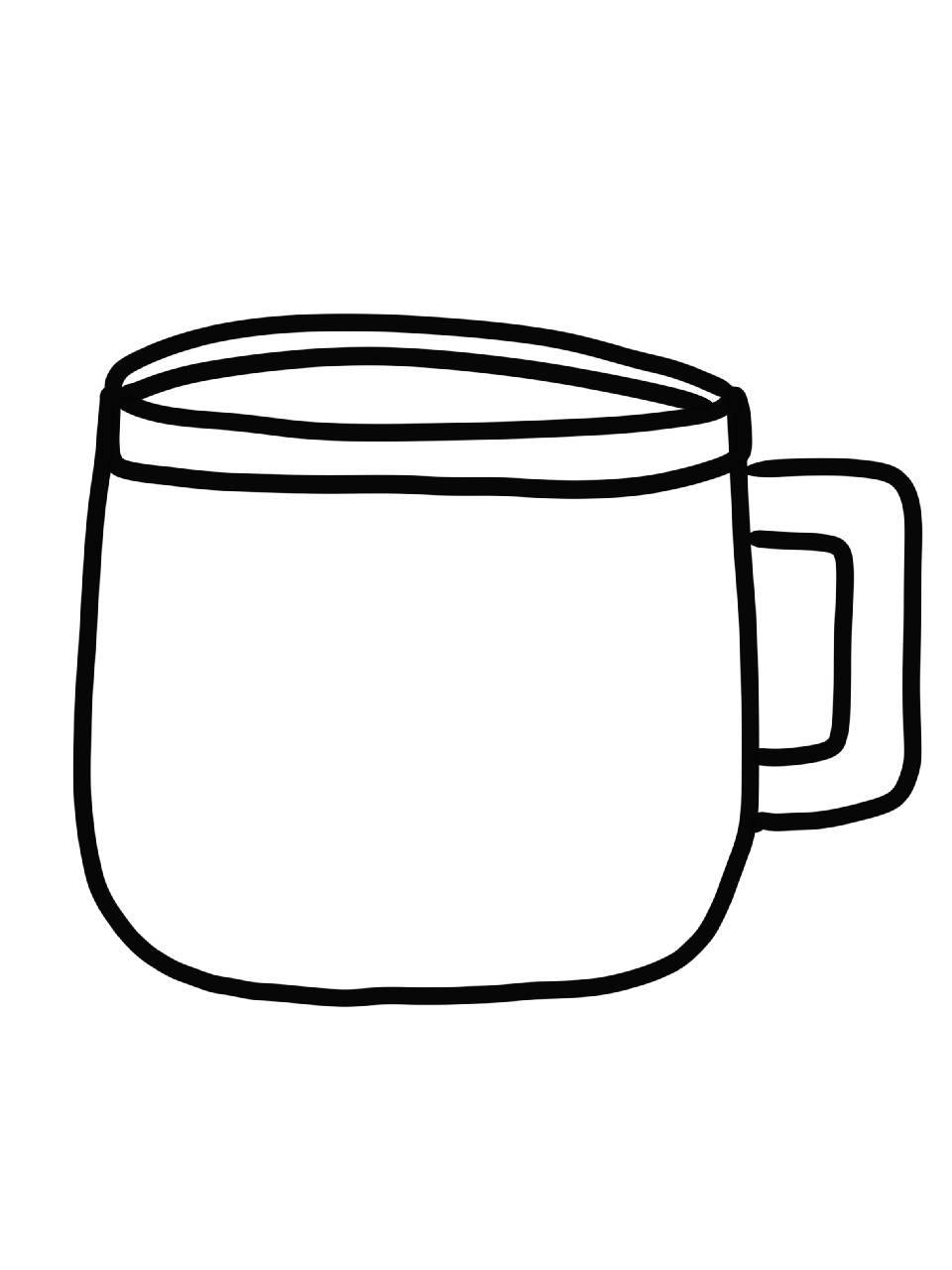 Blank Mug Template Design A Mug Mug Printable By Wild Blooms Here