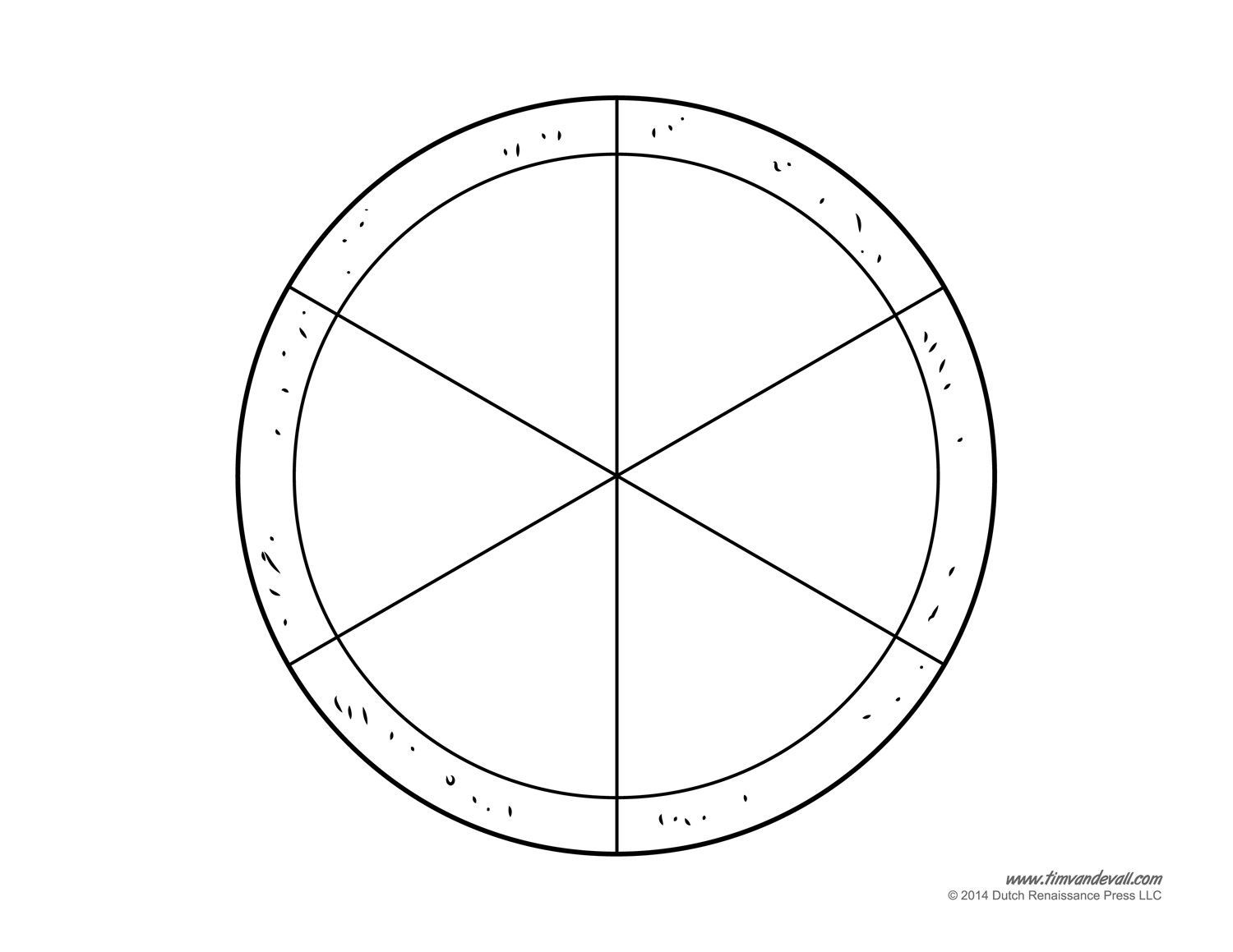 Pizza Printable Template