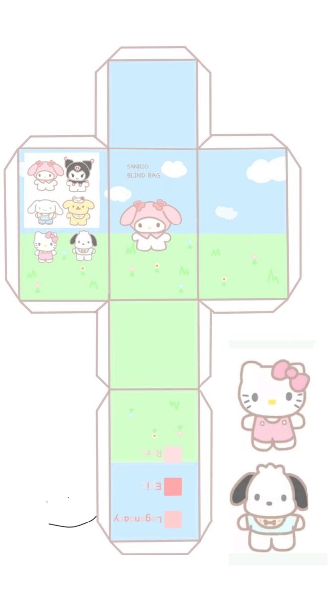 Bling Bag Santio 3D Actividades Artesanales Manualidades