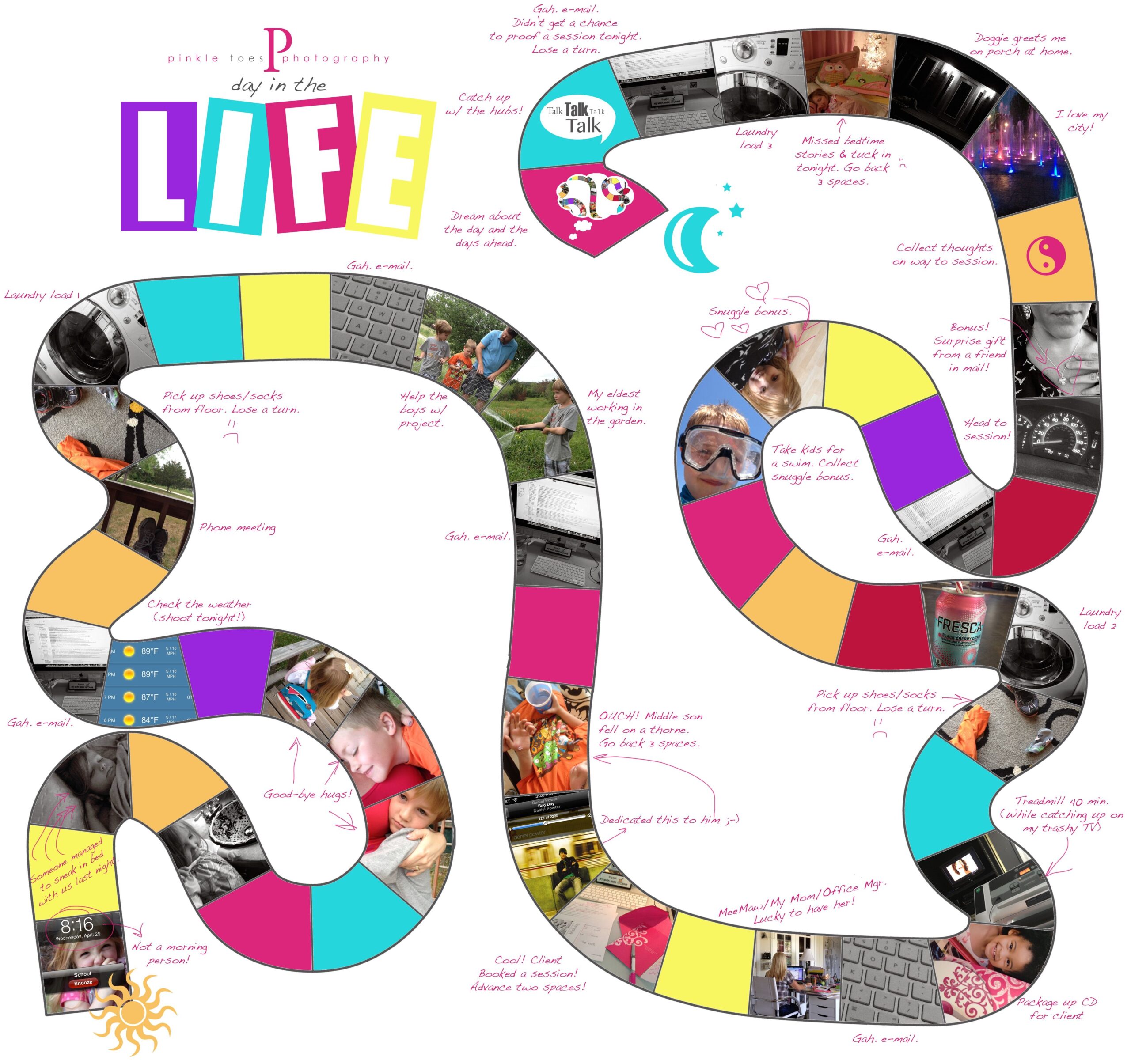 Board Game Of Life 12 Free PDF Printables Printablee