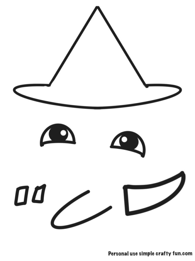 Build A Witch Craft Fun Free Printable For Kids 