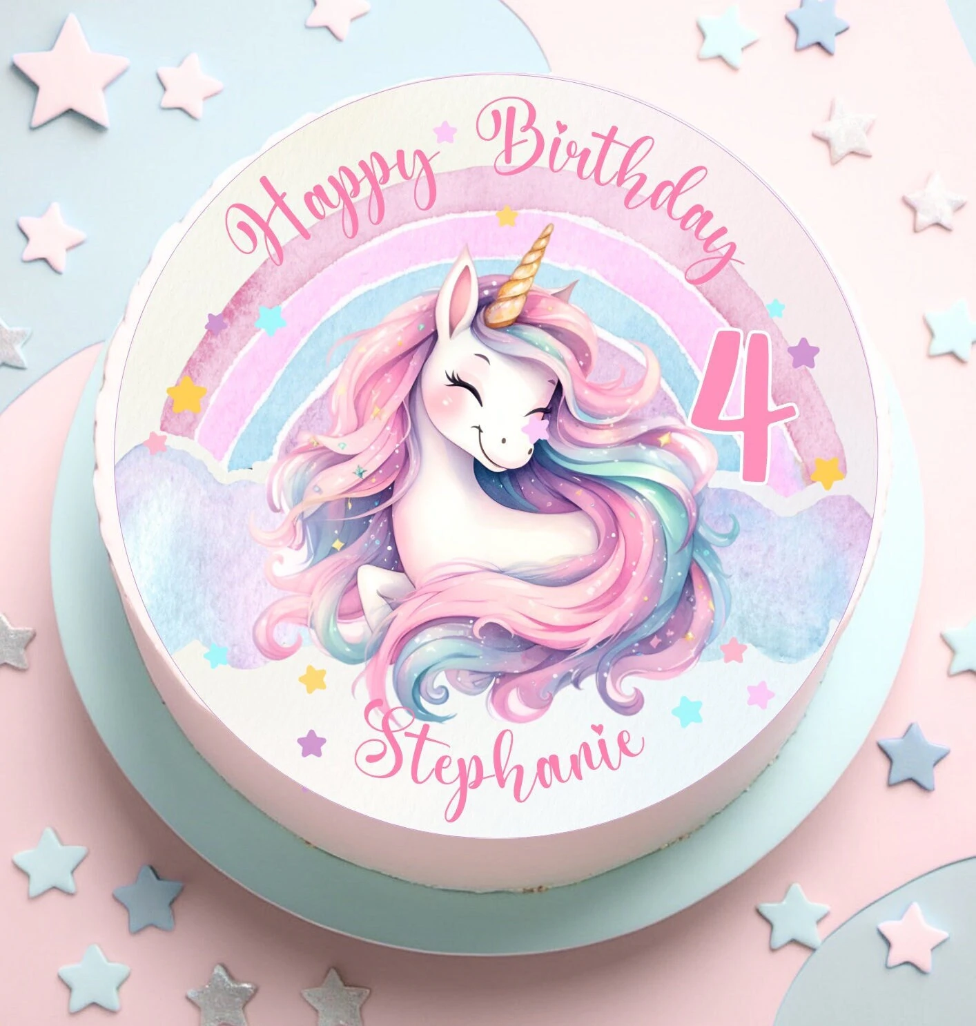 Printable Unicorn Template For Cake Printable Unicorn Template For Cake