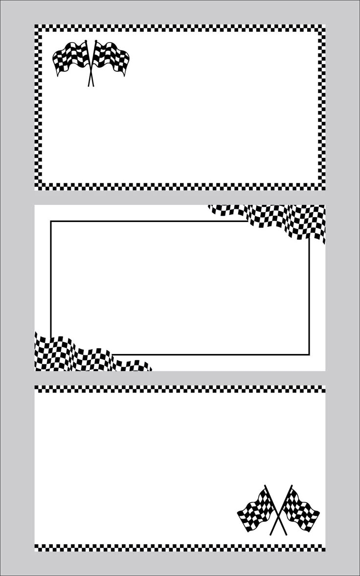 Car Rider Tags 6 Free PDF Printables Printablee