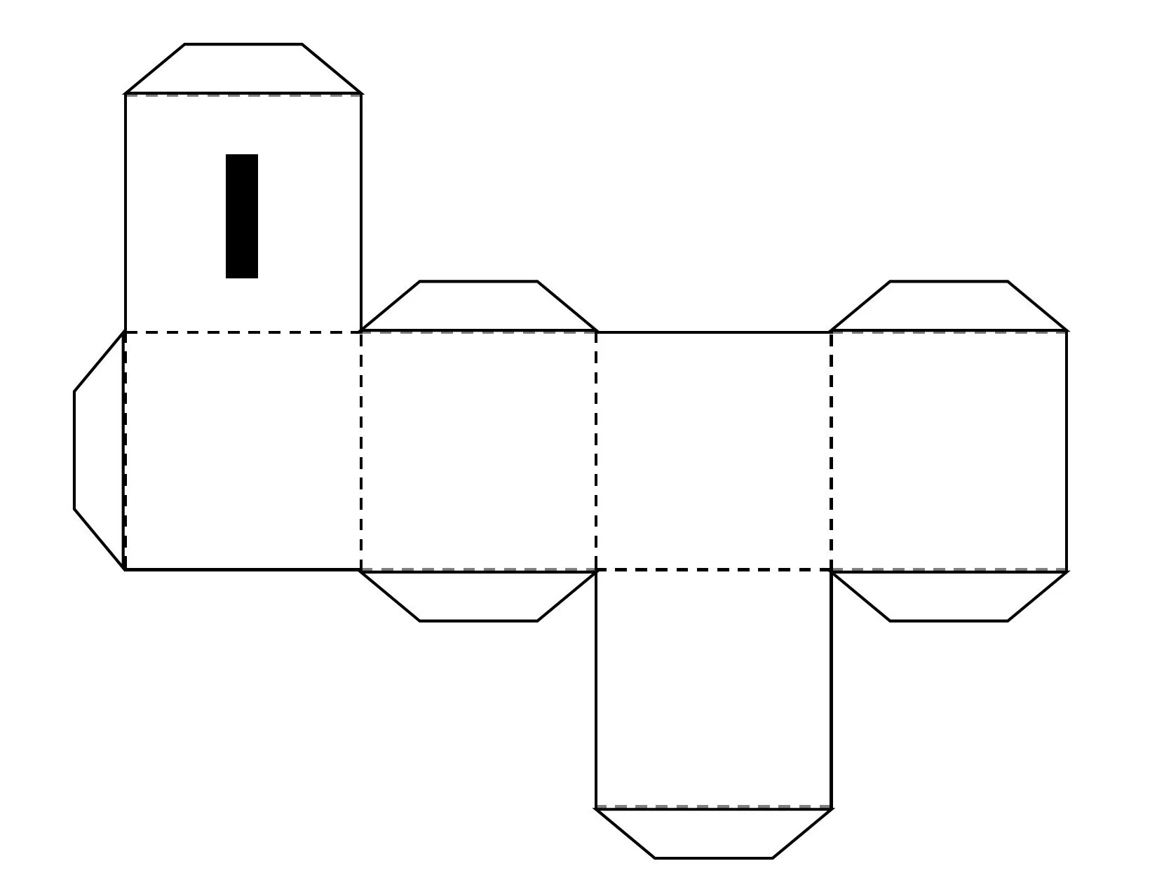 Charity Day Money Box FREE Printable Template Funbox au