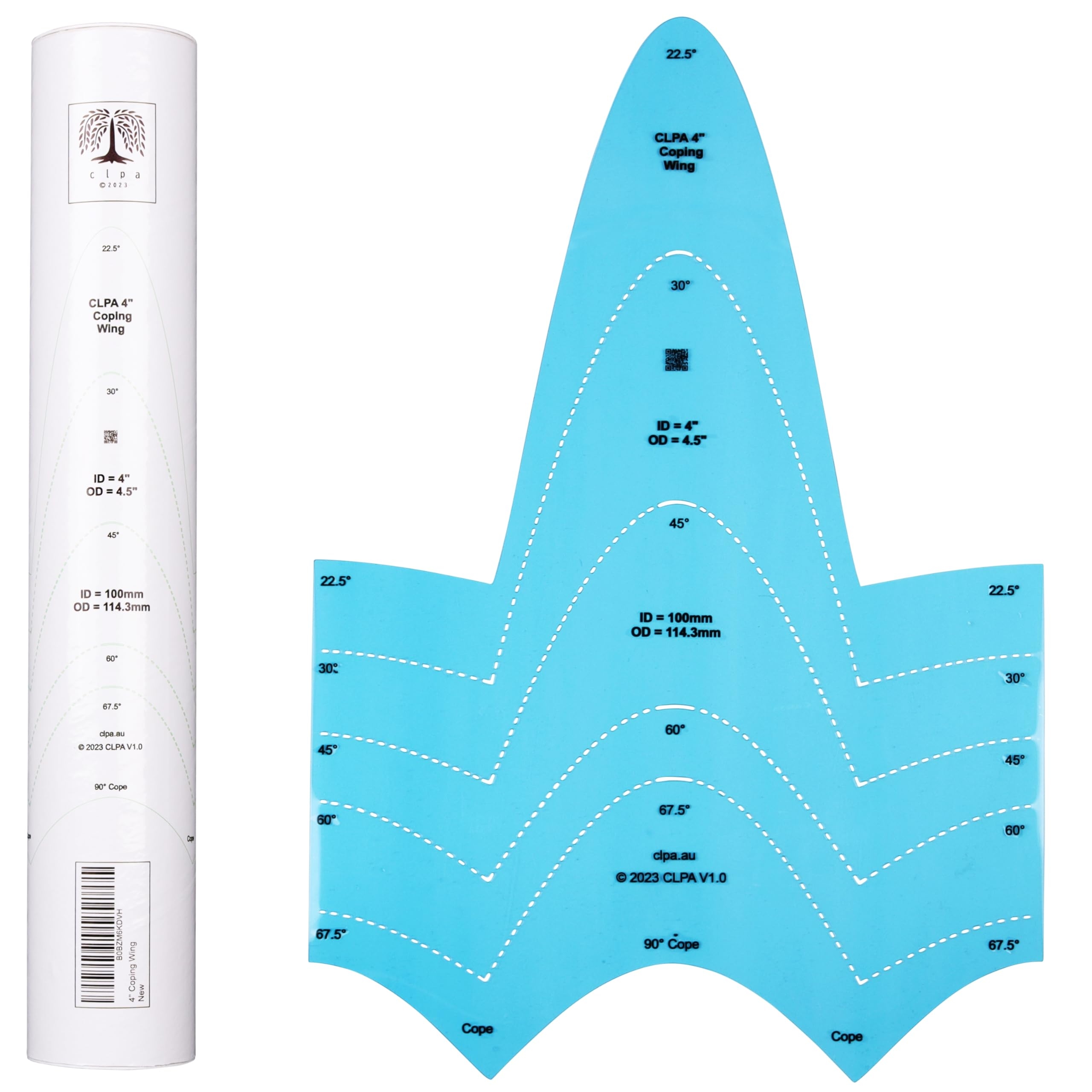 Free Printable Pipe Saddle Templates