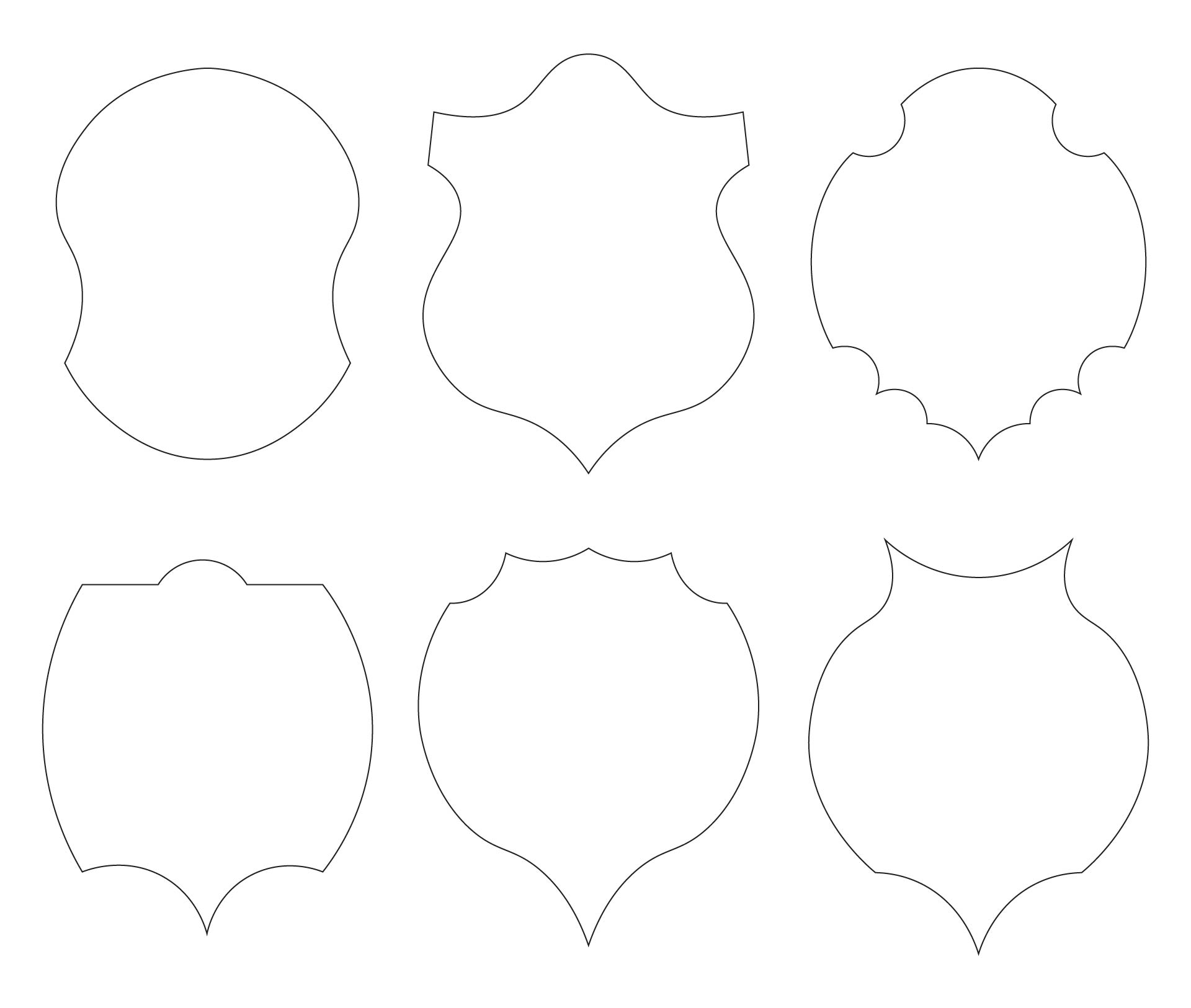 Free Printable Plaque Templates