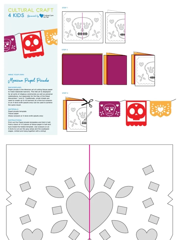 DIY Mexican Papel Picado Guide PDF