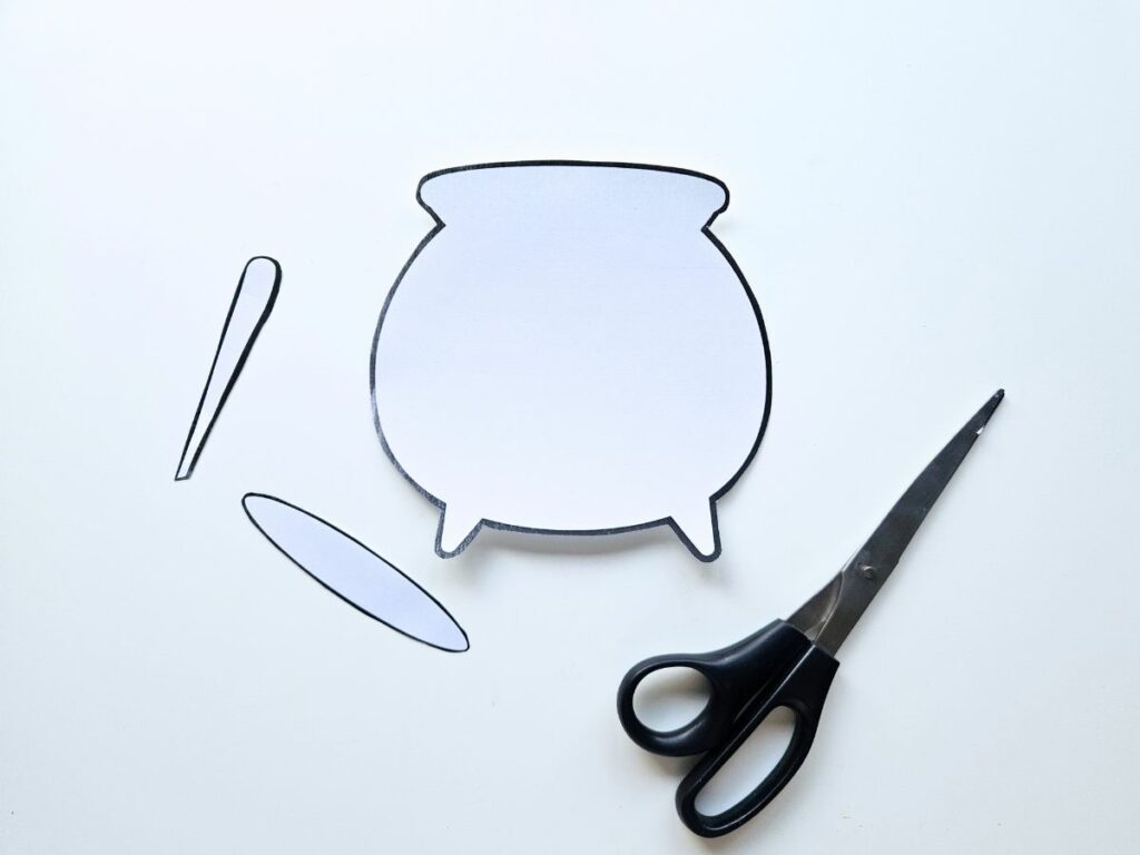 DIY Witch Cauldron Paper Plate Craft Raise Curious Kids