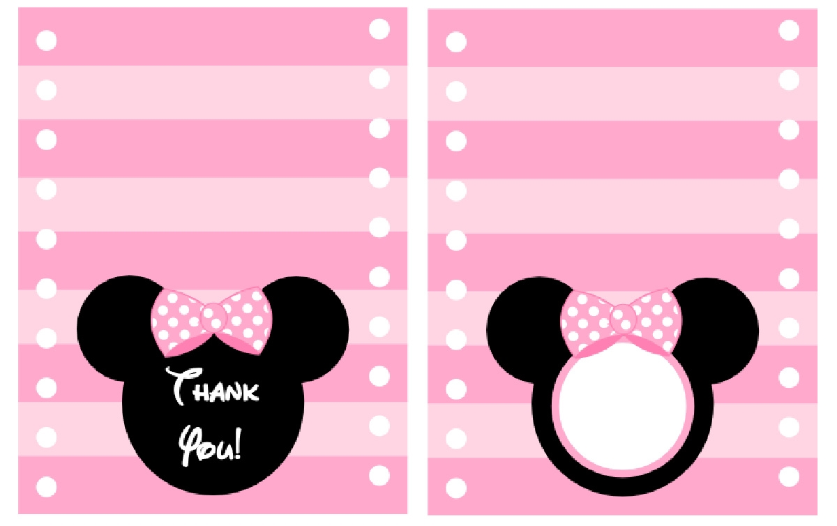 Free Printable Minnie Mouse Template Free Printable Minnie Mouse Template