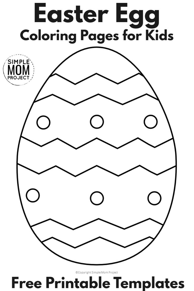 Easter Printable Templates