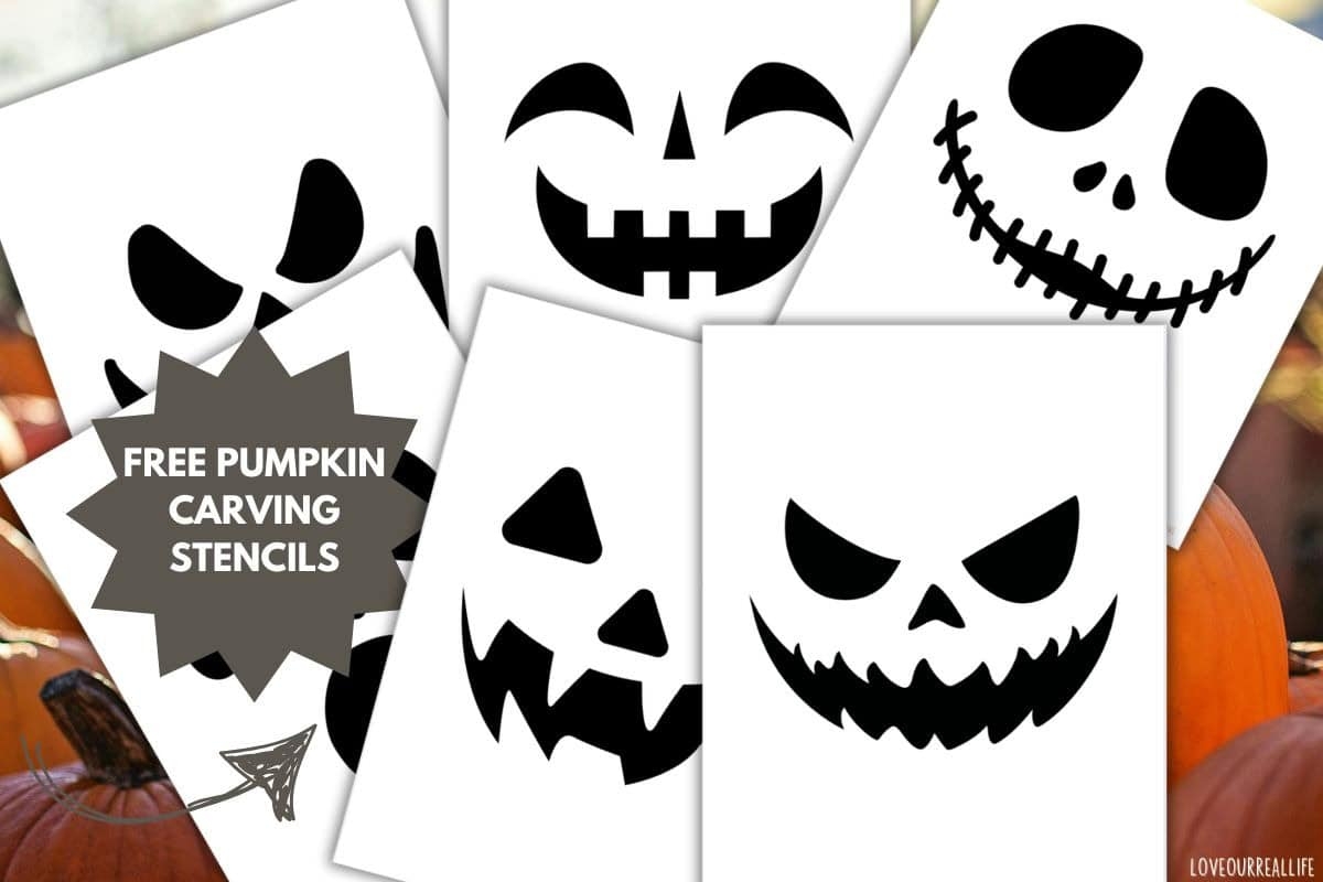 Simple Pumpkin Template Printable
