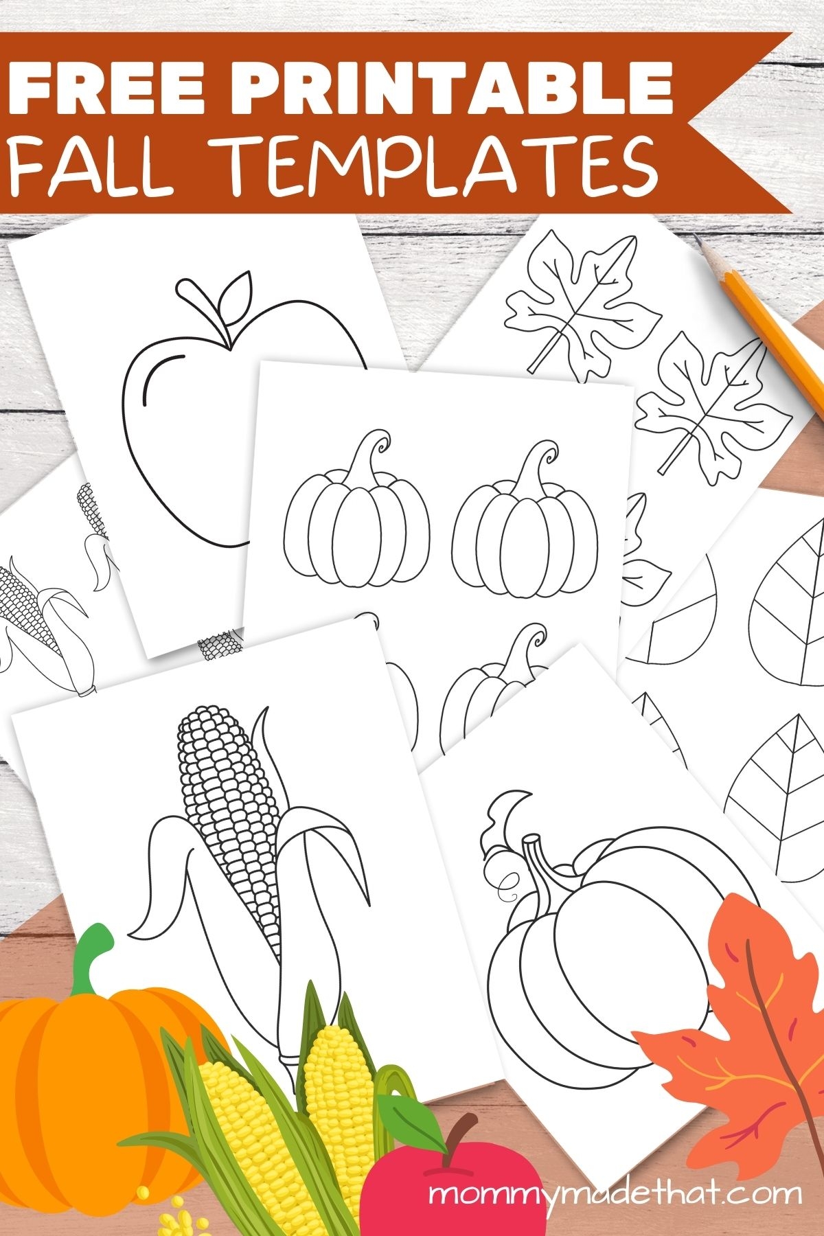 Fall Templates Printable