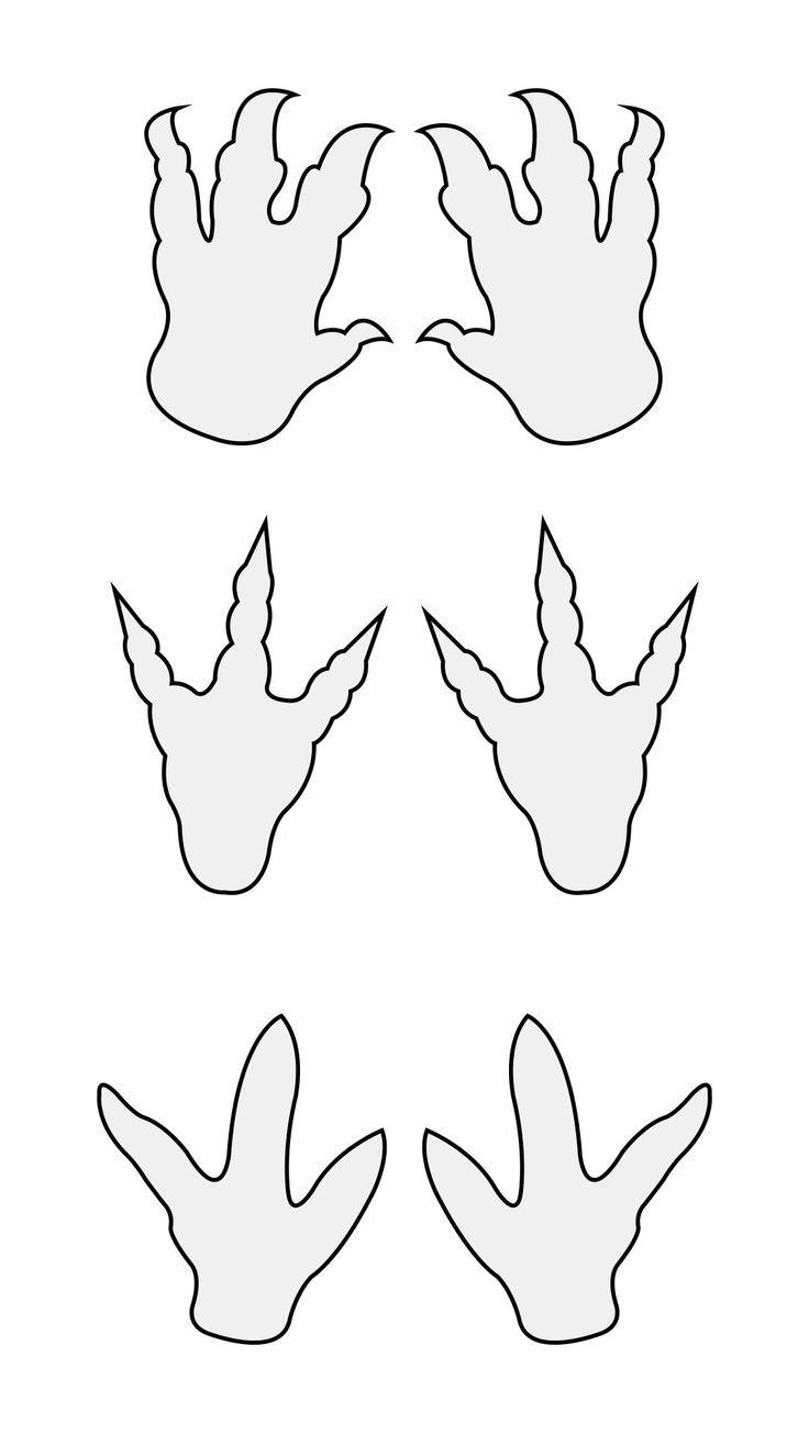Foot Template Printable
