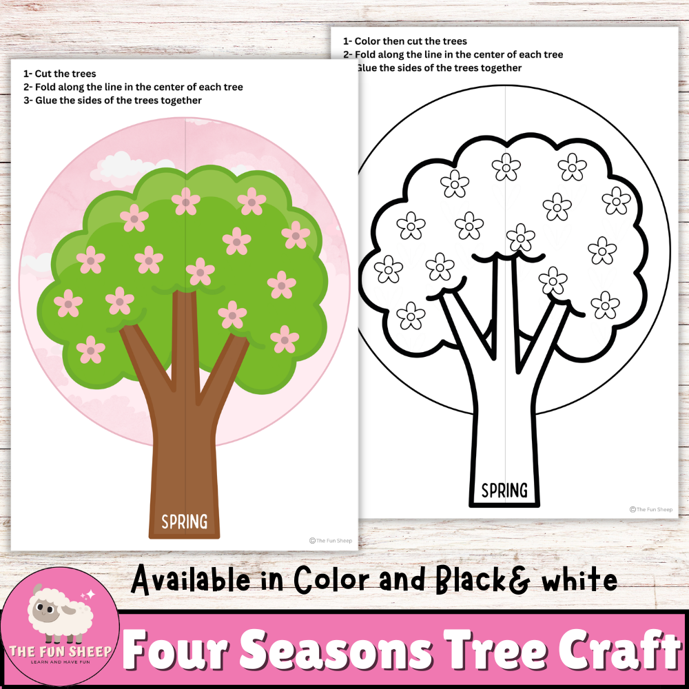 3d Tree Template Printable