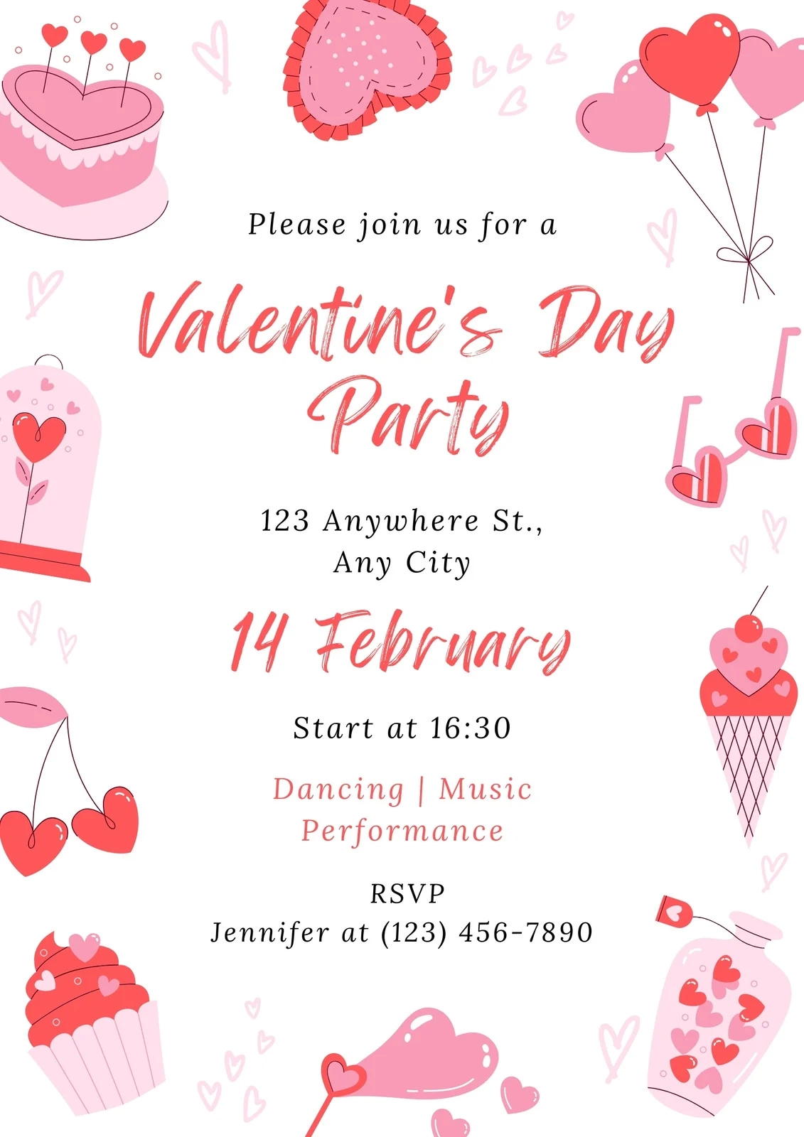 Valentines Templates Printable