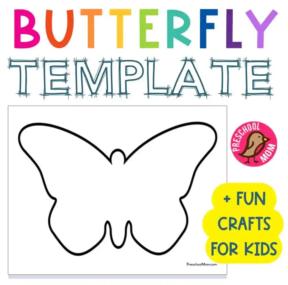 Butterfly Templates Free Printable