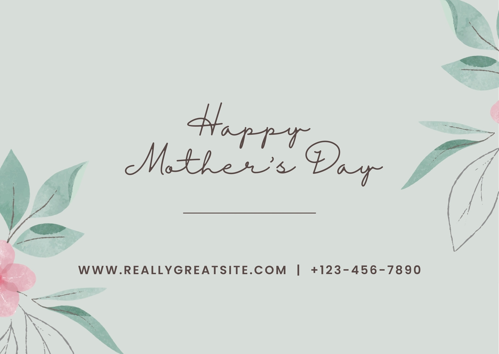 Free Custom Mother s Day Gift Certificate Templates Canva