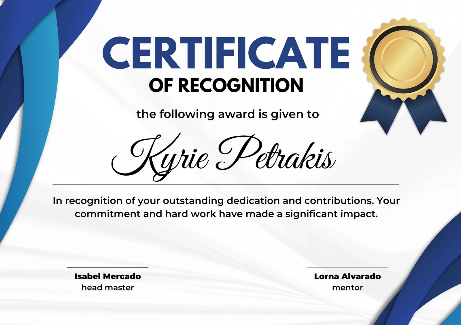 Free Custom Printable Appreciation Certificate Templates Canva