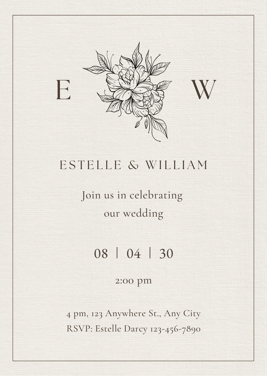 Free Printable Rustic Wedding Invitations Templates