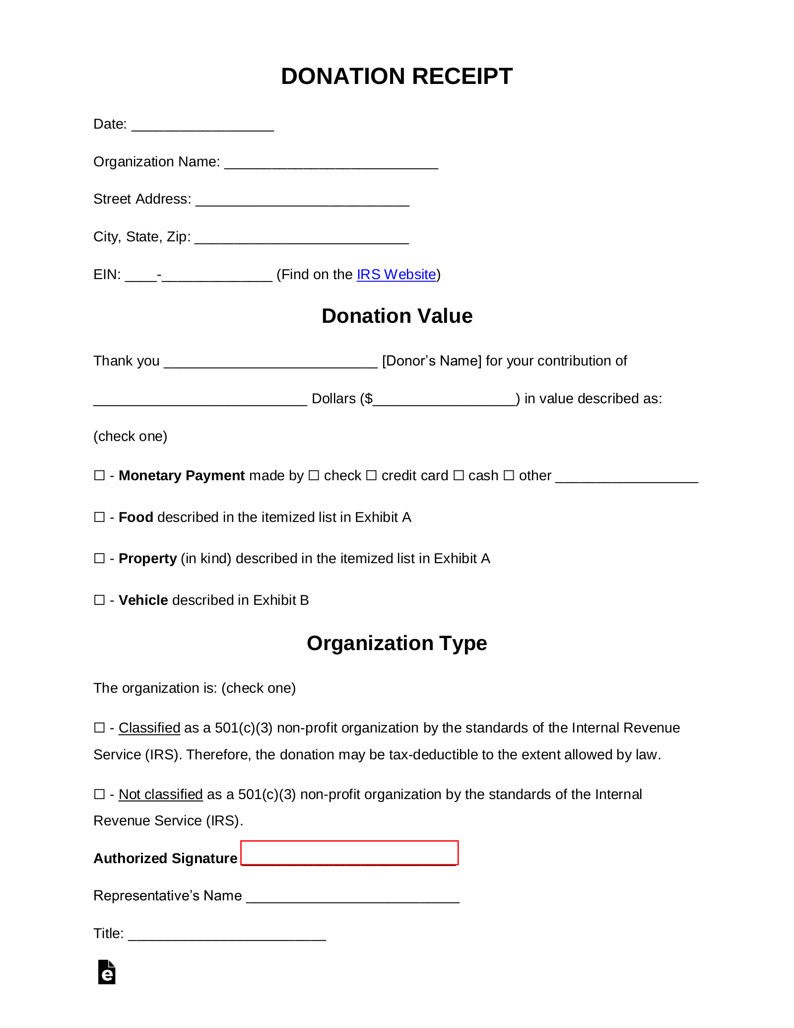Printable Donation Form Template Word Printable Donation Form Template Word