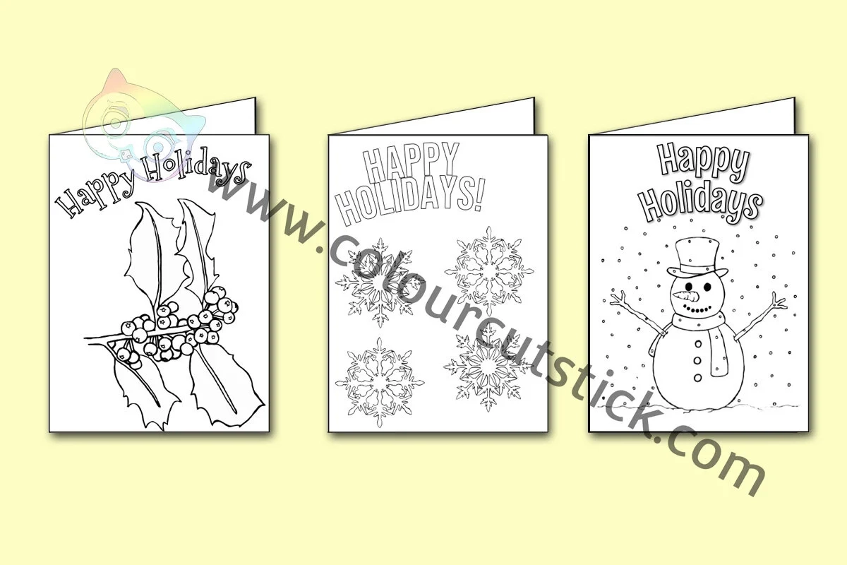 Free Holiday Card Templates Printable Free Holiday Card Templates Printable