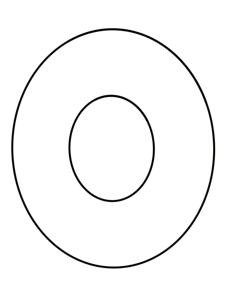 FREE Letter O Worksheets For Preschool The Hollydog Blog