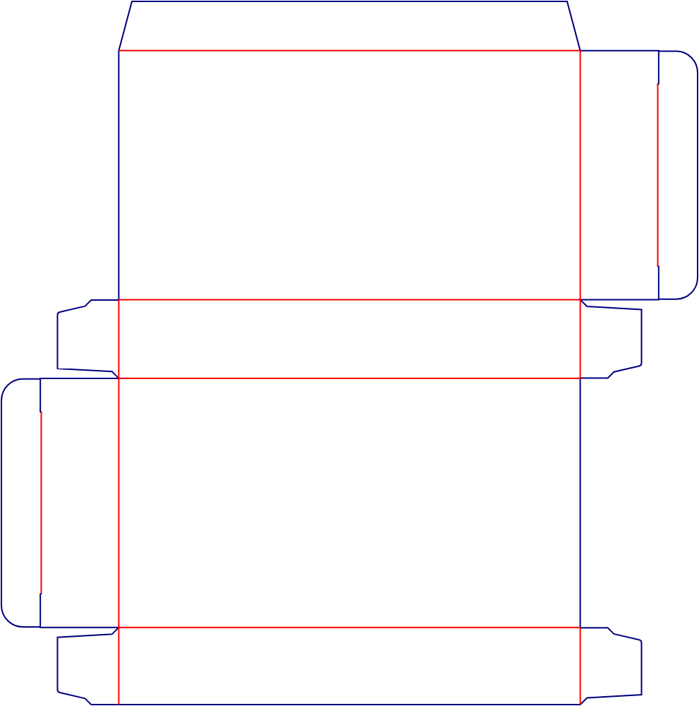 Printable Medicine Box Template
