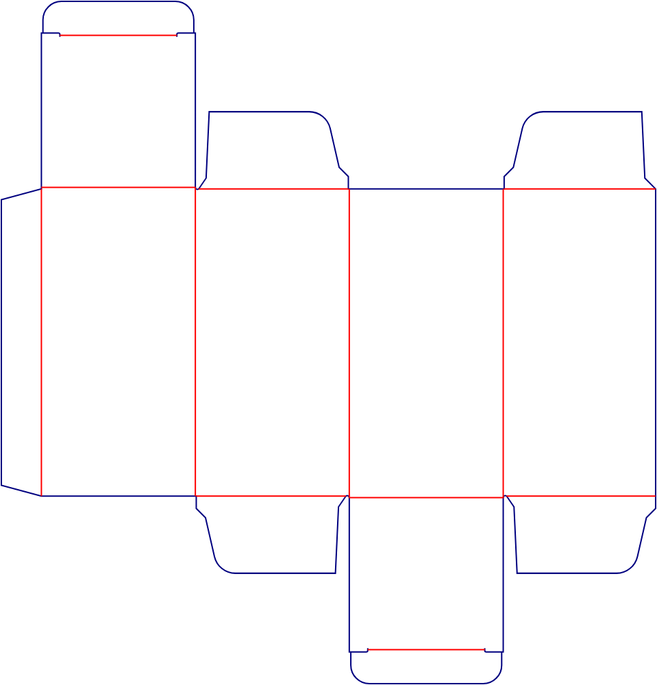 Free Medicine Packaging Template Custom amp Accurate Dieline
