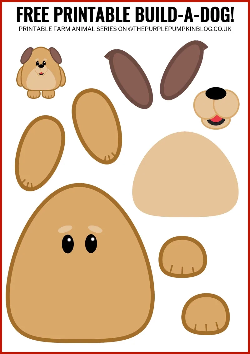 Printable Animal Cut Out Templates