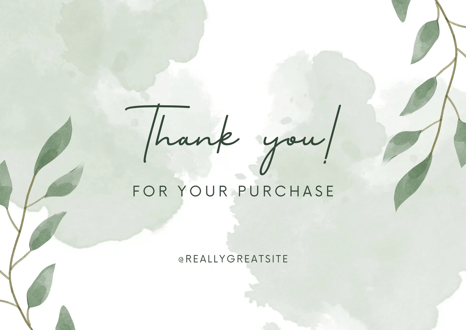 Greeting Card Template Free Printable