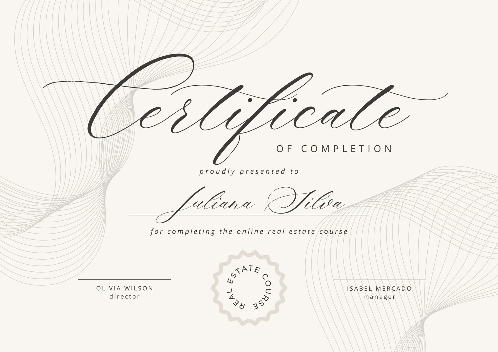 Free Printable Certificate Templates You Can Customize Canva