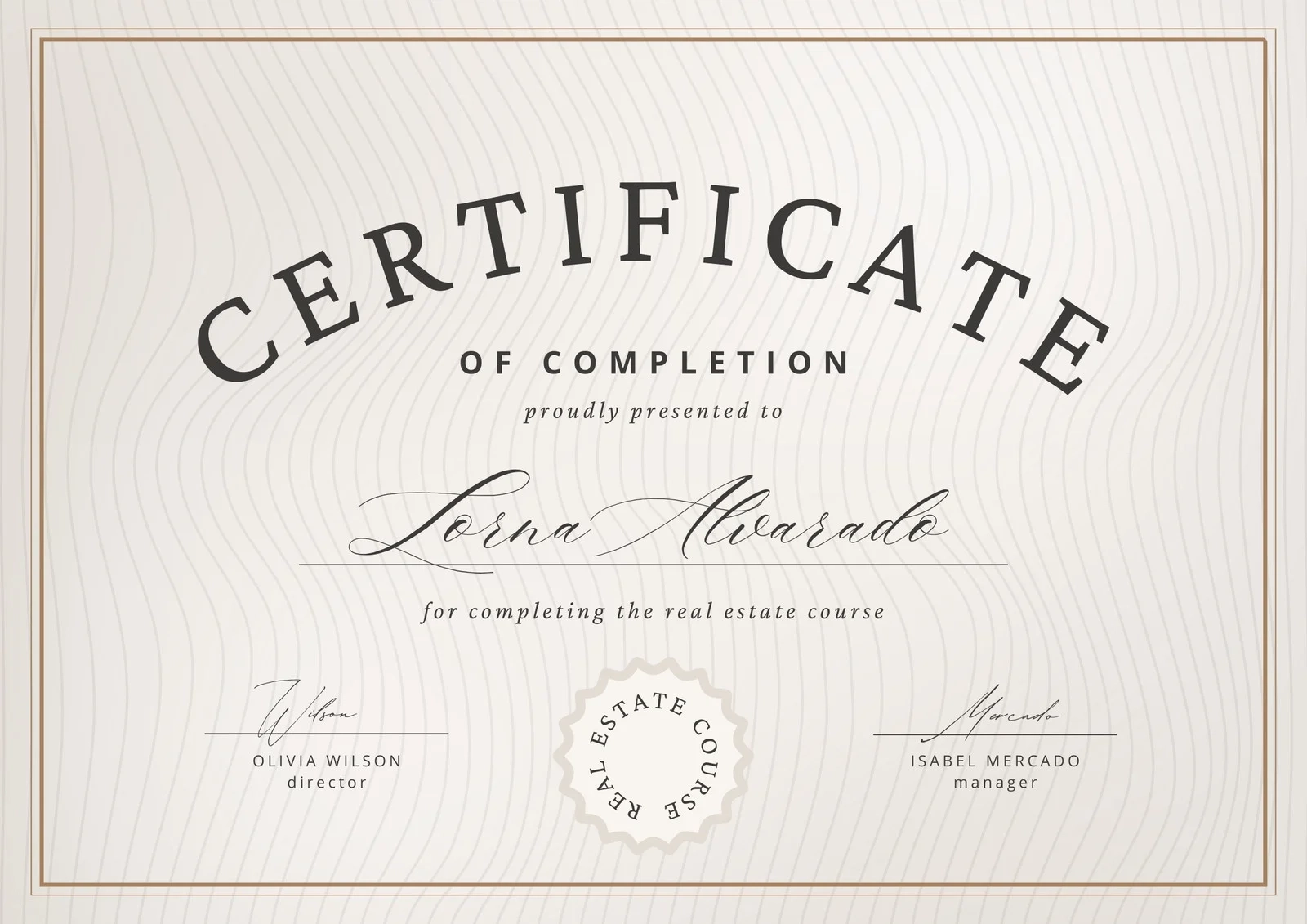 Free Printable Certificate Template