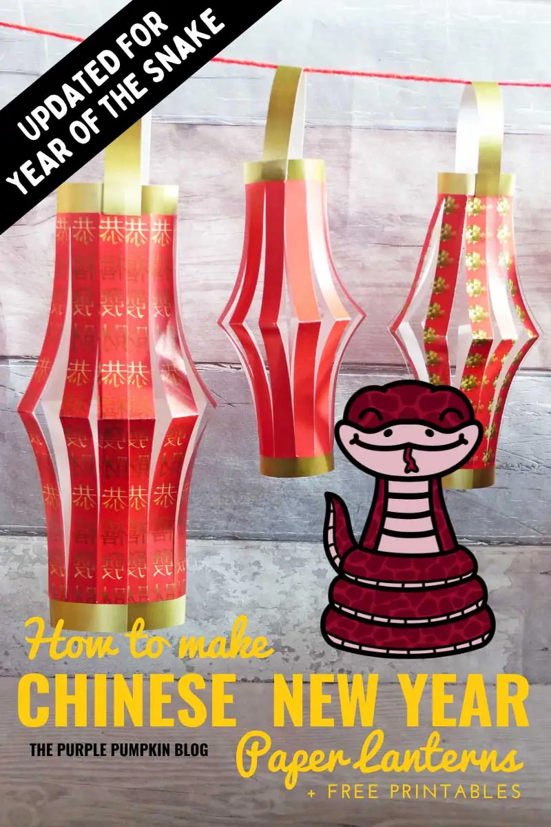 Lantern Template Printable