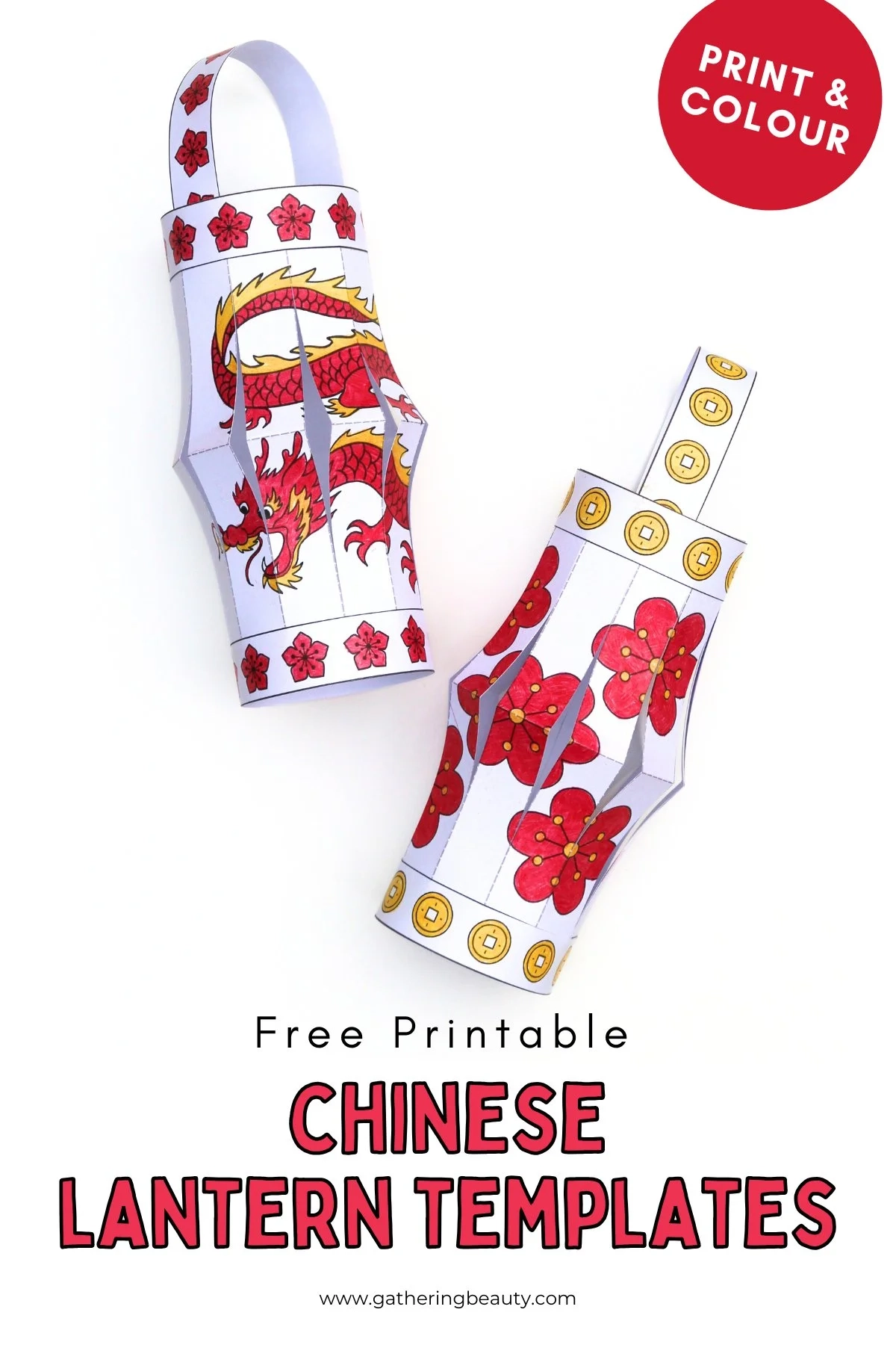Lantern Template Free Printable