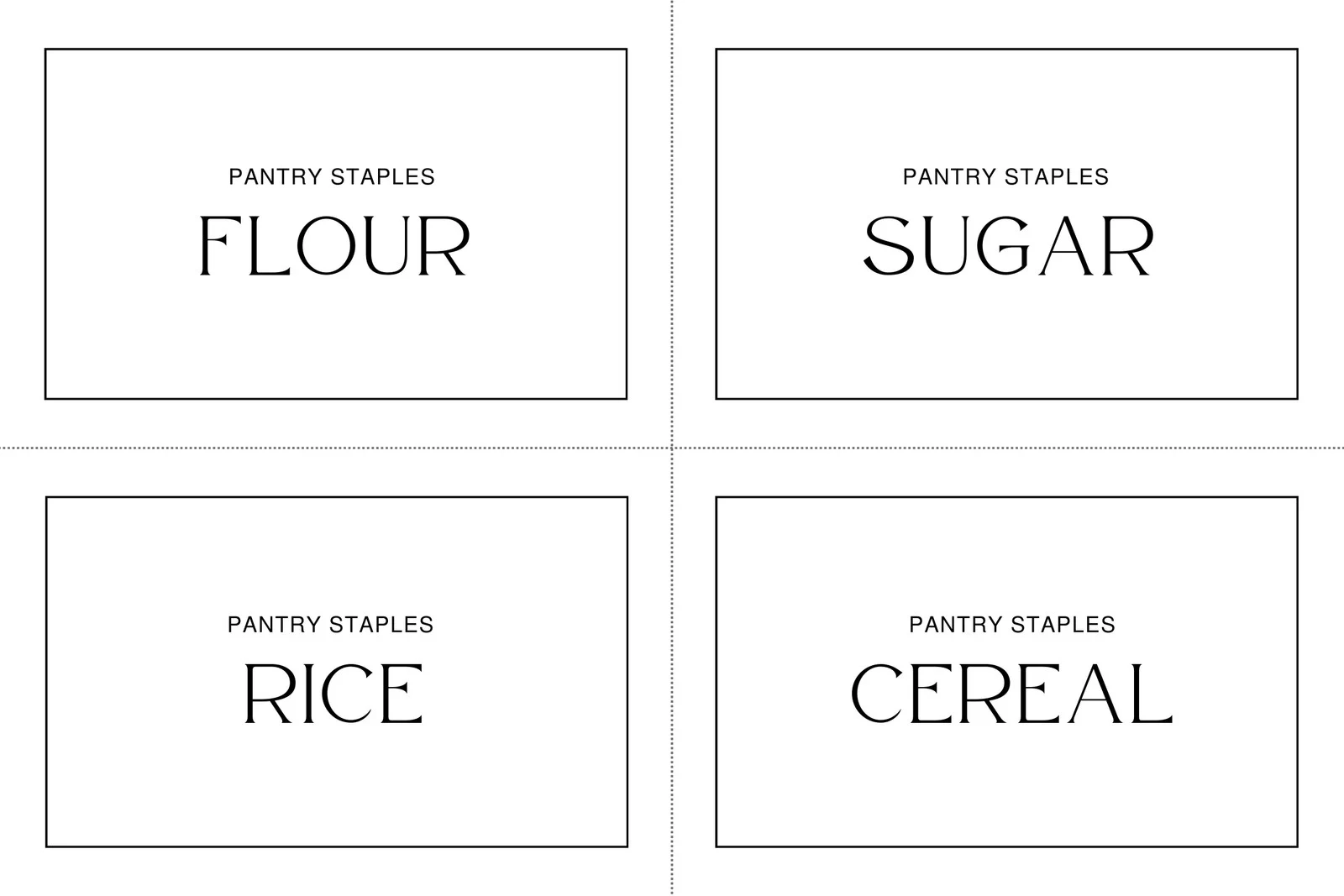 Free Printable Custom Label Templates Canva