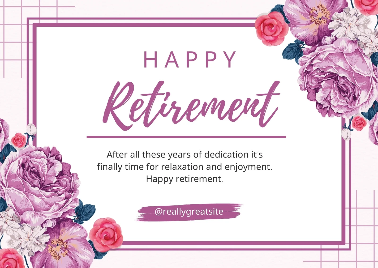 Free Printable Customizable Retirement Card Templates Canva