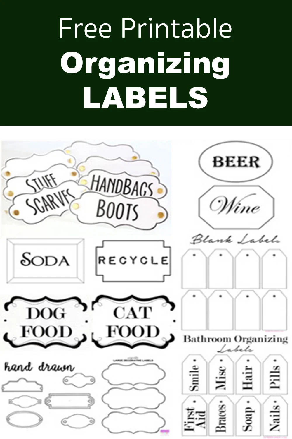 Label Template Free Printable